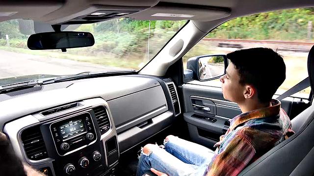 Daddy's Boy Chapter 6: Outdoor Pitstop