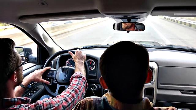 Daddy's Boy Chapter 6: Outdoor Pitstop