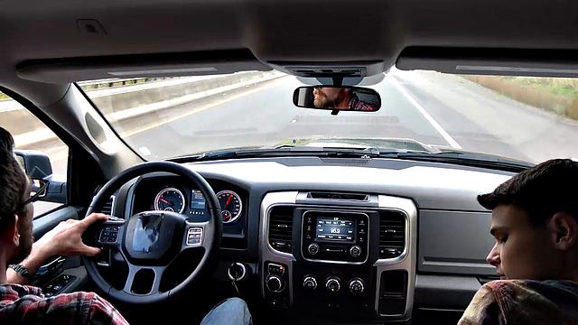 Daddy's Boy Chapter 6: Outdoor Pitstop