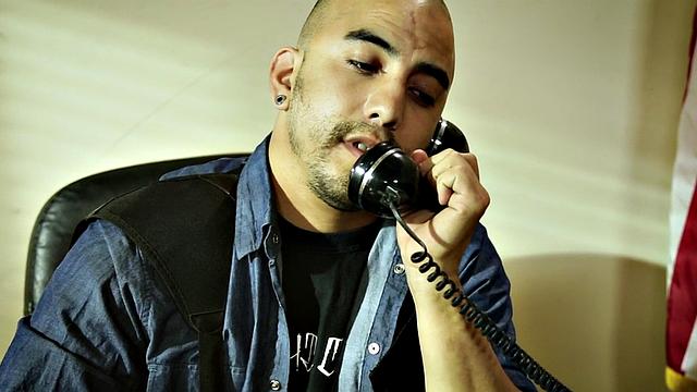 Busty criminal cockrides after sucking in couple