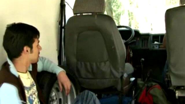 Inside The Van Threesome