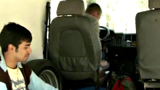 Inside The Van Threesome