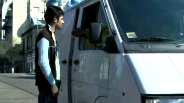 Inside The Van Threesome