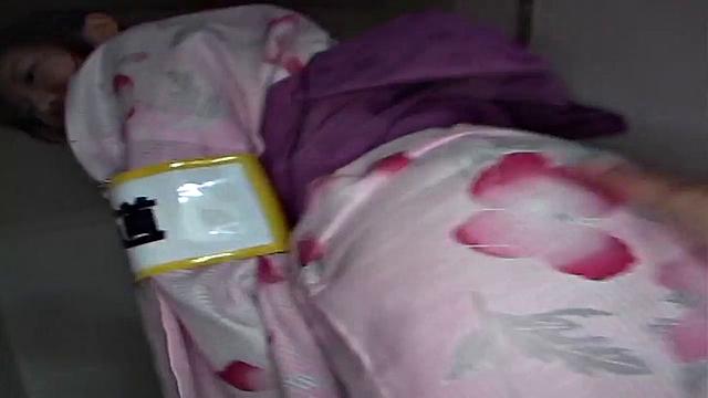 Mitsu Anno tied up and fingered by a group of men