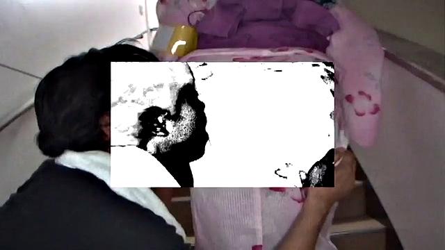 Mitsu Anno tied up and fingered by a group of men