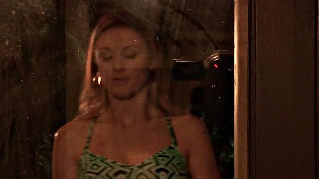 Bossy brunette boss blows hubby before taking it up the ass and riding it hard