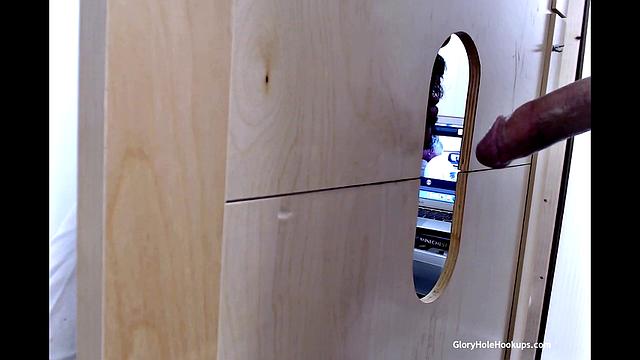 Married Man Gloryhole Fun