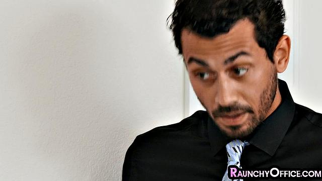 Big ebony babe deepthroating BBC boss