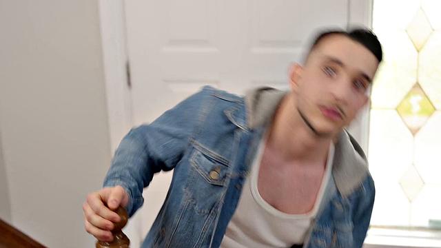 MOMMY'S BOY - Hot Redhead MILF Bianca Beauchamp TEASES Stepson With Her MASSIVE TITS