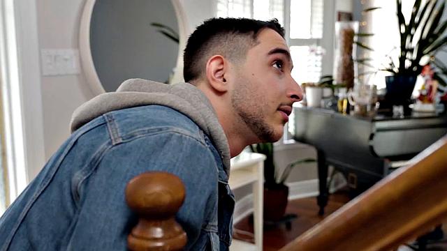 MOMMY'S BOY - Hot Redhead MILF Bianca Beauchamp TEASES Stepson With Her MASSIVE TITS