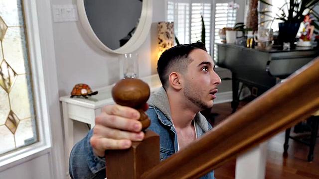 MOMMY'S BOY - Hot Redhead MILF Bianca Beauchamp TEASES Stepson With Her MASSIVE TITS