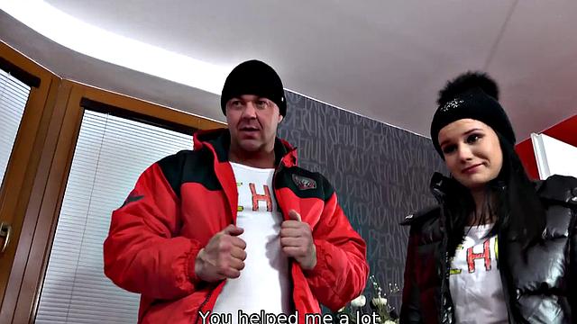 HUNT4K. Girl has pussy filled with stranger's cock instead of BF's