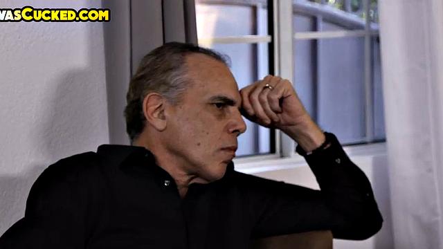 IR bride cuckolds husband after wedding with BBC lover