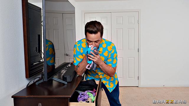 Pervy Brother-In-Law Visits