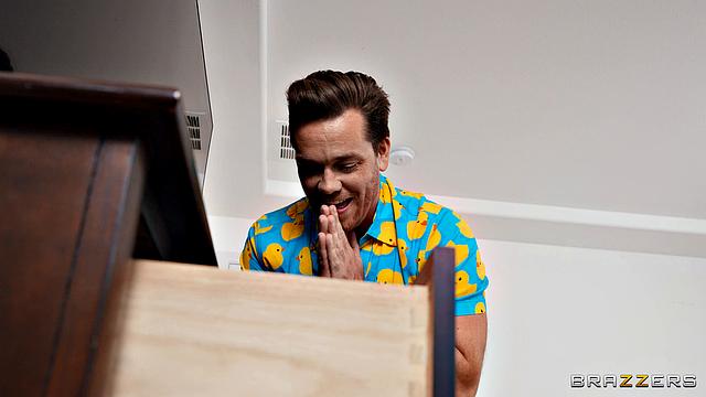 Pervy Brother-In-Law Visits