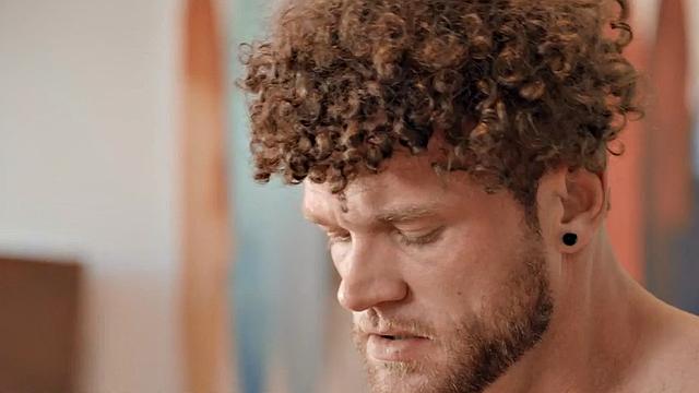 Amateur jock barebacking handsome Boyfriend