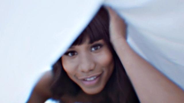 Ebony les babe pussylicked by busty MILF in her office