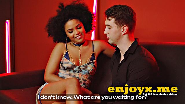 Brunette Selva wished but was screwed instead - amazing XXX!