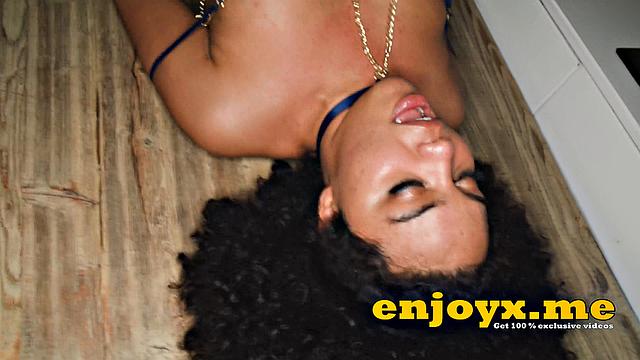 Brunette Selva wished but was screwed instead - amazing XXX!