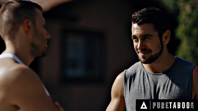 PURE TABOO: мачеха Шина Райдер поддаётся просьбе пасынка о тройном двойном проникновении - испанские субтитры