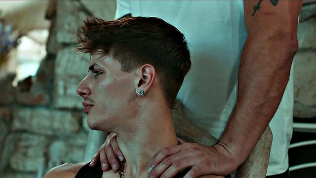 Gay Hitchhiker Picked Up & Fucked For Ride Home By Stranger - DisruptiveFilms