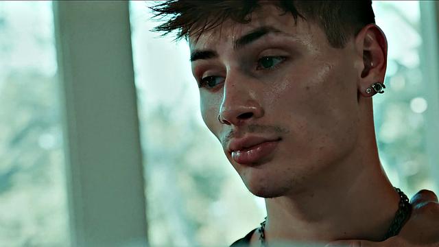 Gay Hitchhiker Picked Up & Fucked For Ride Home By Stranger - DisruptiveFilms