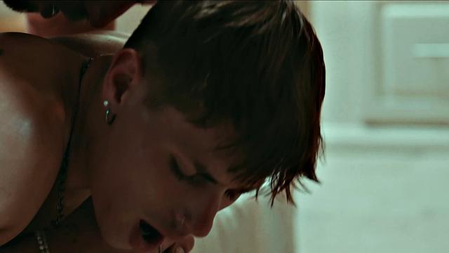 Gay Hitchhiker Picked Up & Fucked For Ride Home By Stranger - DisruptiveFilms