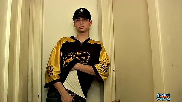Young, Straight, Smooth Skater Jerks Off - Noah