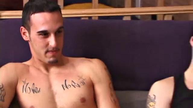 Three Horny Guys Suck Cock