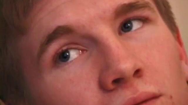 Casey is excited to stroke his cock for us. The twink quickly strips down to his boxers, and then gets naked, before settling in for a long stroke show. His low hanging balls bounce with every stroke as his dick grows and hardens.