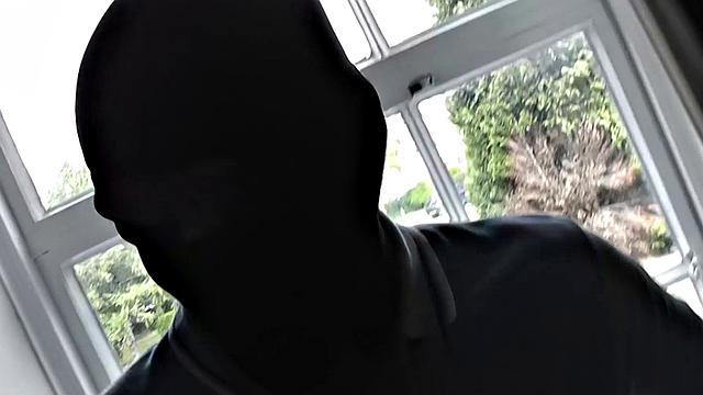 Naughty English MILF giggles while bouncing on dick