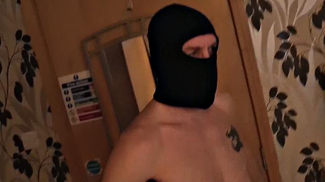 Naughty English MILF giggles while bouncing on dick