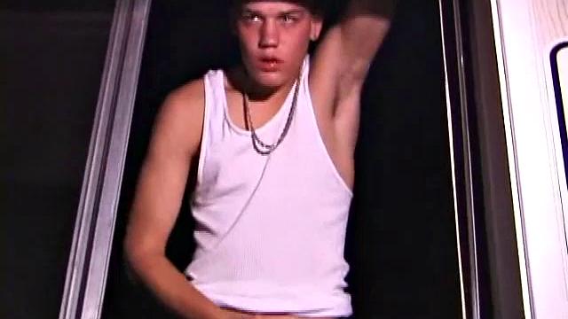 Exhibitionist Jerking Off Outside