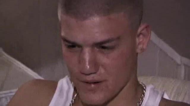 Exhibitionist Jerking Off Outside