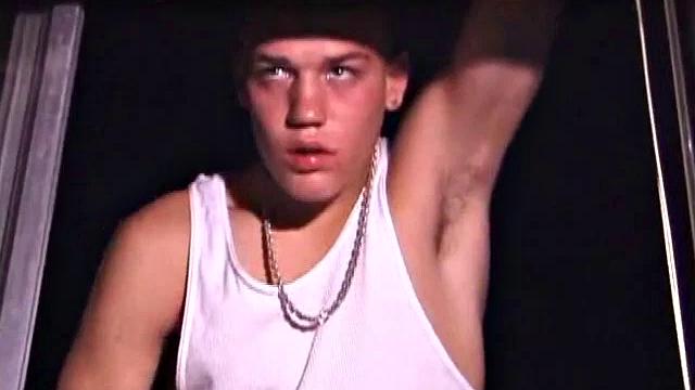 Exhibitionist Jerking Off Outside