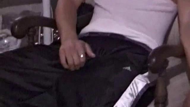 Exhibitionist Jerking Off Outside