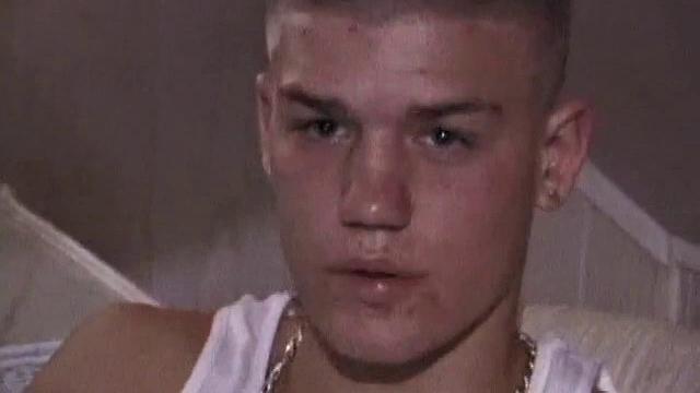 Exhibitionist Jerking Off Outside