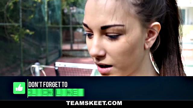 Ball Girl Gets Fucked Hard