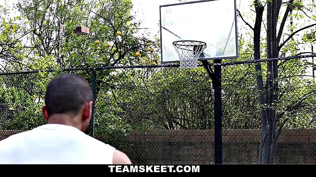 Ball Girl Gets Fucked Hard