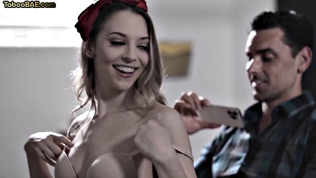 Хрупкая обожает заглатывать член препода, доходит до конца с юмором.