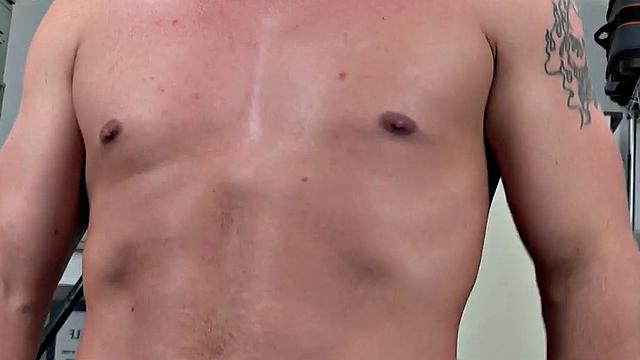 Interracial bareback at the office: employee gets his ass drilled by his boss's big black cock