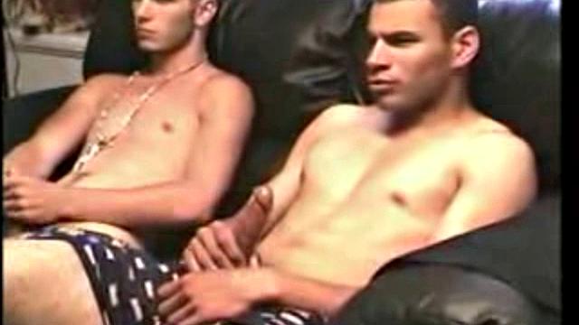 Sucking off Two Straight Dudes