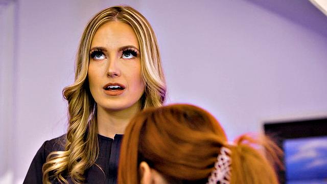 NURU MASSAGE - Sexy Masseuse Scarlett Sage Manipulates Rival By Fucking During NURU Massage