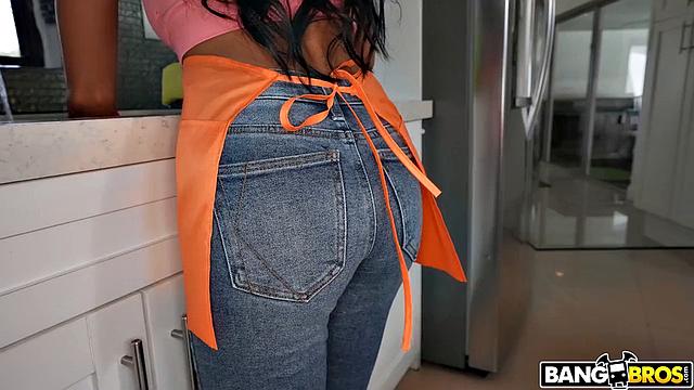 Naughty Maid Loves Anal