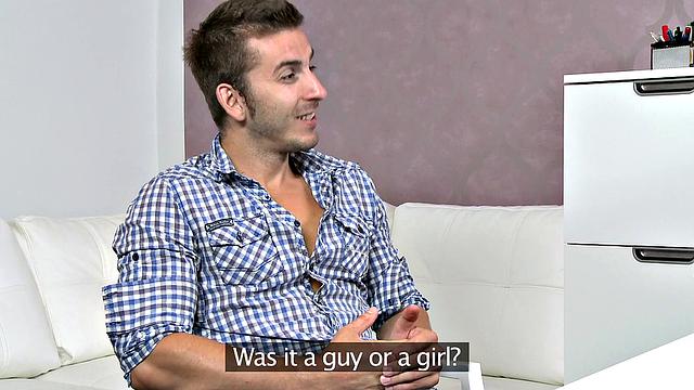 A Thick Dick Satisfies Agent's Wet Pussy