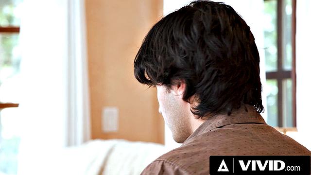 VIVID - MILF Charli Phoenix Helps Her SIL "Relieve Stress"