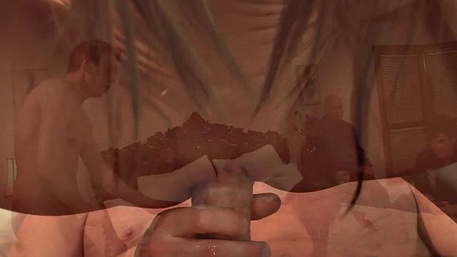 Sexy Jenla Moore fucks while husband watches