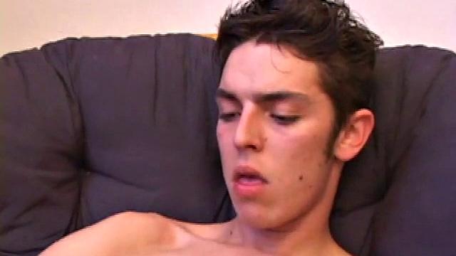 Brady Walker is a young guy who has no problem whipping out his hard cock for this first jerk off solo.