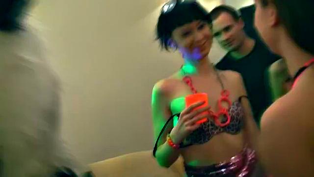 Very sexy college fun