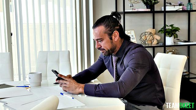 Sexting with my Instructor